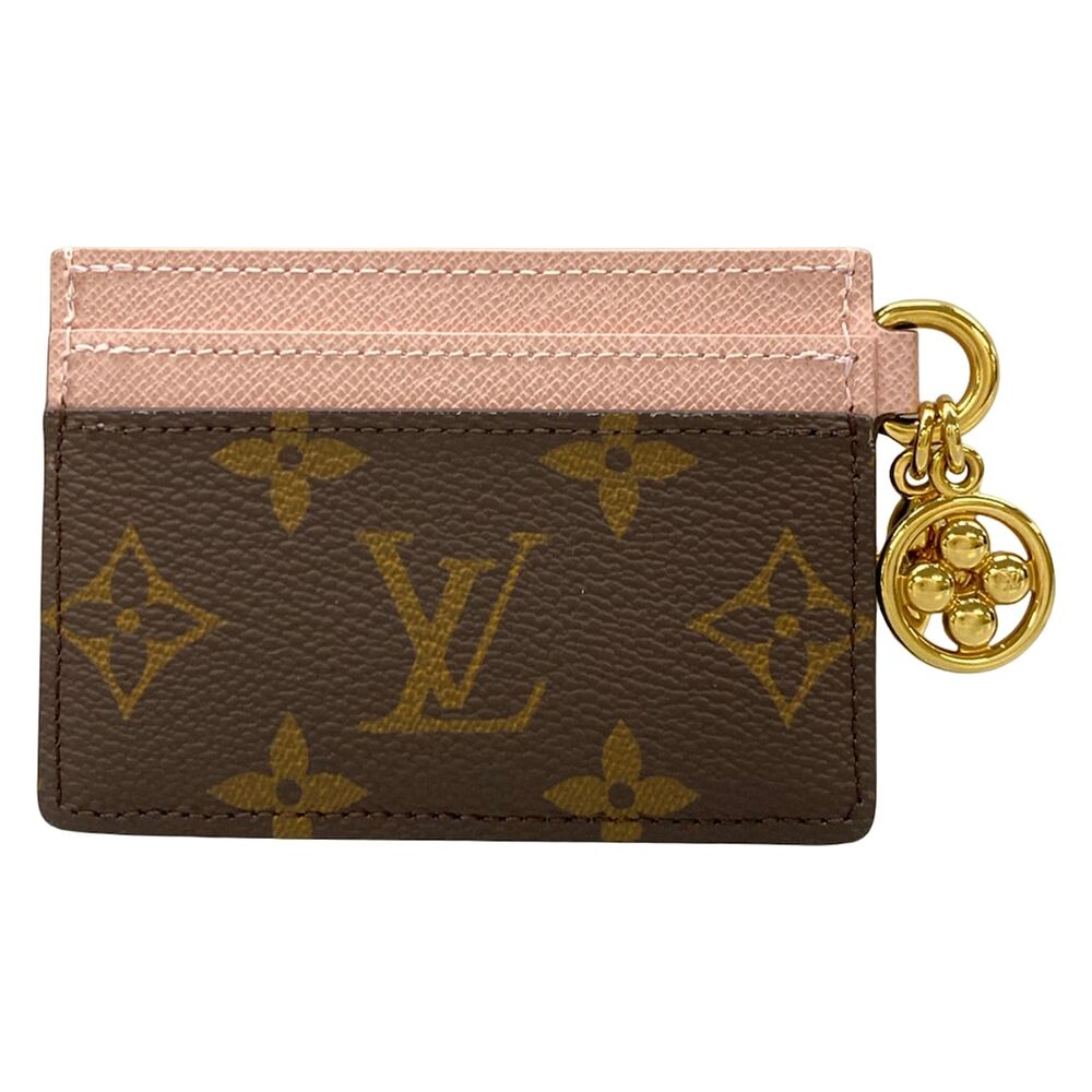 Louis Vuitton Porte Culte LV Charm Monogram Card Case M82739 - Picture 2 of 9